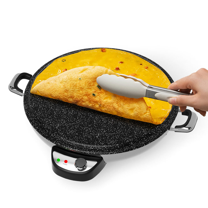 HongFeng HR-002 Electric Pita Bread Crepe Maker