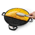 Crepa elettrica per la colazione elettrica